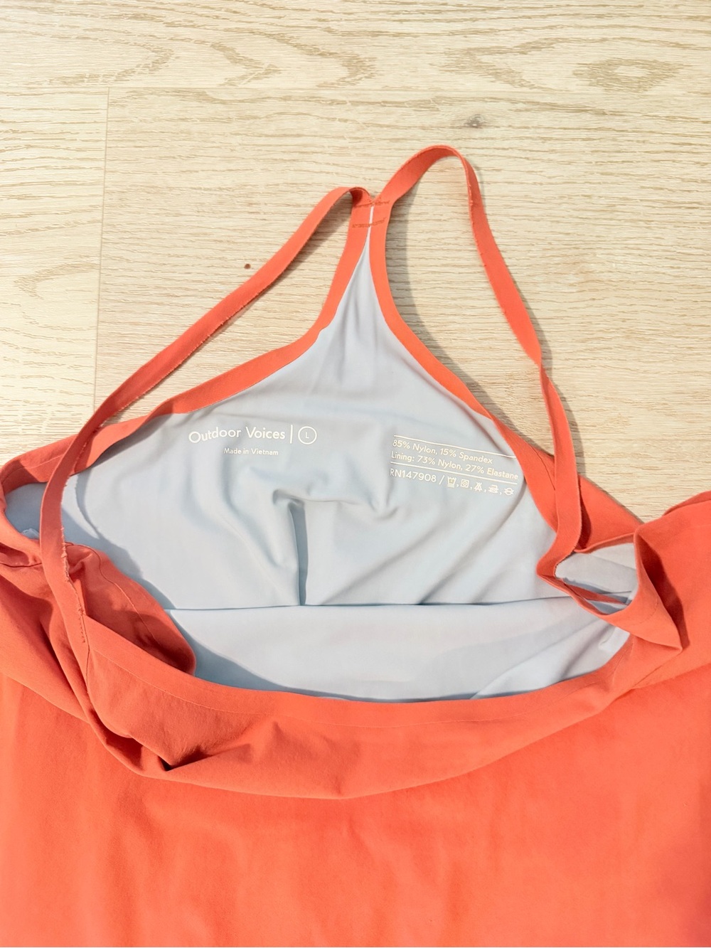 Outdoor Voices Excercise Strap Tank Dress - Picture 3 of 5